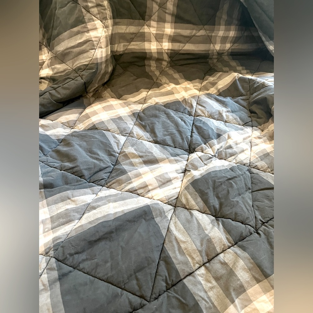 Pottery barn Teen Twin comforter, bed skirt, and sham